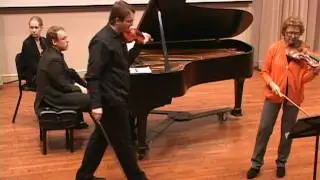 Almita Vamos teaches Sibelius Violin Concerto