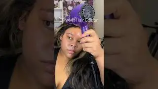 Hair Therapy #hairtherapy #hairasmr #hair #hairglam #wigs #unicewigs #grwm #grwmhairedition