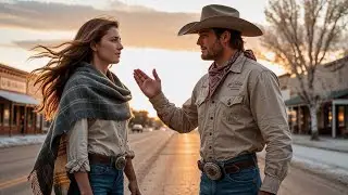 She Was Left Penniless by Her Late Husband’s Debt, Until a Cowboy Paid It and Asked for Her Heart