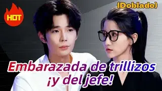 Embarazada de trillizos&hellip; &iexcl;y del jefe! (Doblado) #dramabox