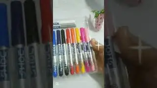 Doms brush pen unboxing 🌸 #unboxing #domsbrushpens #shorts