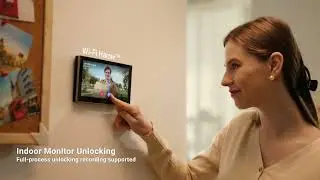 EZVIZ Smart Home 2K Video Doorphone w/ Solar-powered Charging Panel | EP7