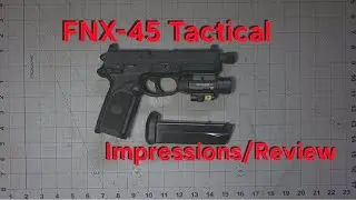 Обзор тактической винтовки FNX-45 | Тяжеловесный .45 от FN