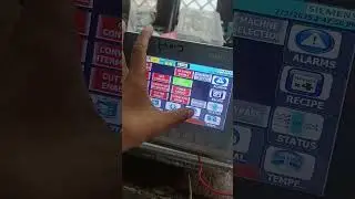 Siemens ktp700 basic hmi display change