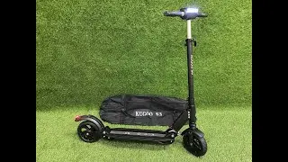 Kugoo S3 электросамокат