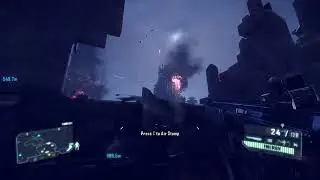 Crysis 3 Remastered, Kill all Pingers Achievement and Complete Only Human Stage