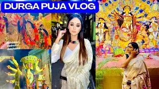 ||DURGA PUJA|| Ashtami Nabami Dashami vlog. 