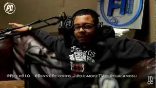 Reek610 and 610Music 'The FNRadio' Interview and Freestyle with Dj Alamo and Dj Smoke