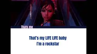 LISA ROCKSTAR (CLEAN!!!!!!) color coded lyrics