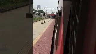 dadar railways station both side platforms #train #railway station #ytshorts