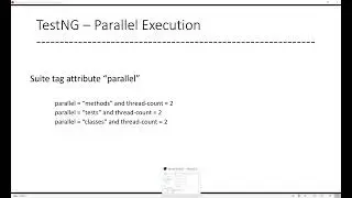 Parallel Test Execution in TestNG | Run Selenium Tests Faster | TestNG Tutorial 2026