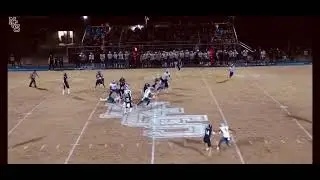 TJ Ward Highlight - 53 yd TD Run vs JCS
