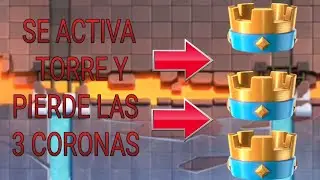 YA NO SE ACTIVARA TORRE JAMÁS #clashroyale 