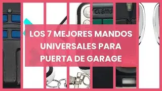 Mando universal para puerta de garaje: Los 7 mejores mandos universales para puerta de garage