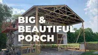 30x32 16&rsquo; Pole Barn with a Beautiful 10&rsquo; Gable Overhang.