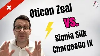 H&ouml;rger&auml;te im Vergleich: Oticon Zeal vs. Signia Silk Charge&Go IX