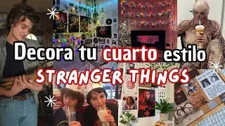 Create your own Stranger Things-style room with these crafts ✨