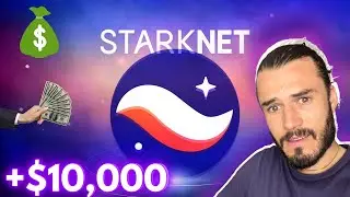 Starknet Airdrop Guide for Dummies - Easiest $10k of Your Life