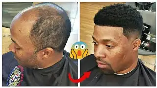 Man Weave / Hair Unit Transformation #2 | Cut By Erskine Reeves