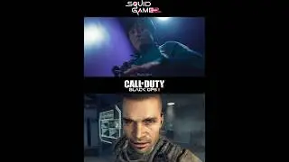 Player 001 Did A Similar Betrayal Scene Just Like Salazar in Black Ops 2 ☠️ #shorts #cod #squidgame2