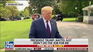 President Trump remarks on the signing of the Abraham Accords at the White House today