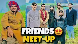 All friends have met after four years!😍 | Anas Hashmat Extra |