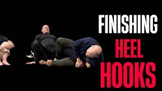 Easy to learn heel hook finishing mechanics, submission entries from top, anaconda choke, etc.