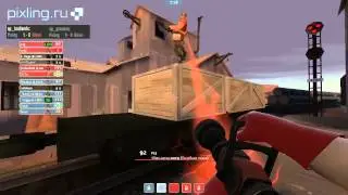 Pixling TF2 LAN Party: pixling.ru vs Dikari @ cp_badlands