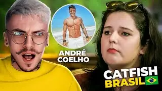 ela caiu no fake de um FAMOSO do de F&Eacute;RIAS COM O EX