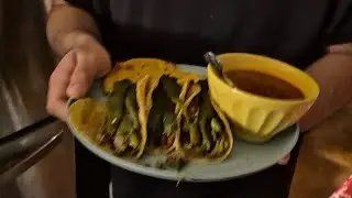 Carne asada dinner plate w quesadilla & poblano