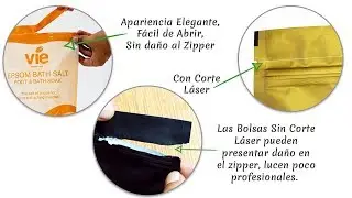 BOLSAS CON CORTE L&Aacute;SER - Swiss Pac Espa&ntilde;a