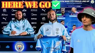 SEMENYO on City's attack । How he could lineup?