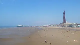 Blackpool Lancashire 4K UK Travel Video