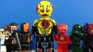 Lego DC: Reverse Flash- Custom Minifigure