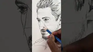 Guess who !? #drawing #artworks #drawingtutorial