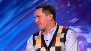 Spider Crawls up Martin Allen's Sleeve during FA Cup Commentary
