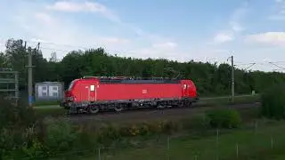 Testfahrt Siemens Vectron MS 