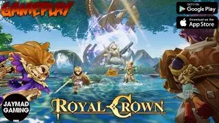 ROYAL CROWN (ENG/OFFICIAL) 2021 Online Battle-Royale RPG LDPlayer-Gameplay