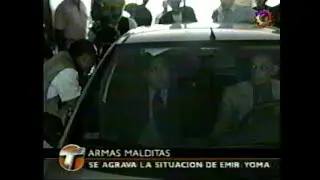 DiFilm - Emir Yoma detenido por tr&aacute;fico de armas (2001)