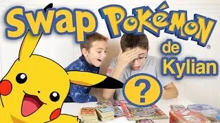SWAP POKÉMON de Kylian -  Néo CHOQUÉ !!! 😱