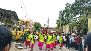 Pandu brothers dappulu elamarru Krishna jilla... #dappulu #ganeshnimajjanam2025  #ganeshchaturthi 