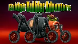 Bridge Builder Adventure - PixelMob Sp. z o.o. Walkthrough