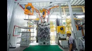 MAYFLAY Hot Sales Hook Type Shot Blasting Machine