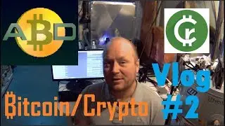 Criptoreal a new coin Jan 2018 - Crypto/Bitcoin Vlog #2