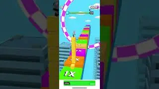 Cube Surfer Game