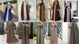 Front Open Abaya design 2026 | New Turkish abaya design//abaya hijab design ideas/ koti niqab design