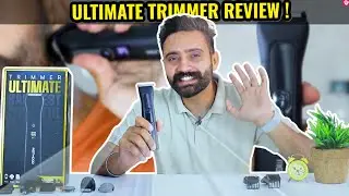 BEST TRIMMER FOR MEN ? 🔥🔥 Ultimate Trimmer Review: BEARD, BODY & BALLS😱  #grooming #trimmer #haircut