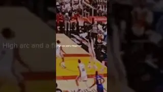 Jamal Murray with the high arc layup vs. Miami Heat