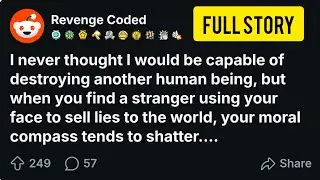 [FULL STORY] I never thought I would be capable of destroying another human being, but when...