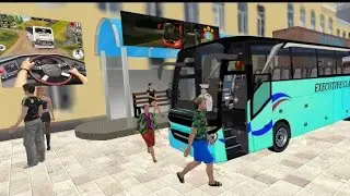 NEW Real Bus Simulator 3D &ndash; Real City Bus Driving Gameplay